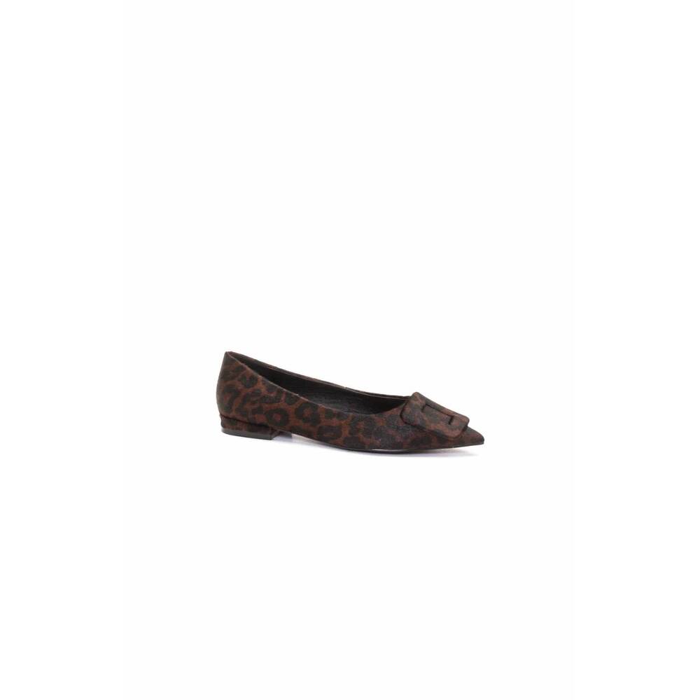 NEW BIBI LOU women's bailarinas flat shoes in leopardo